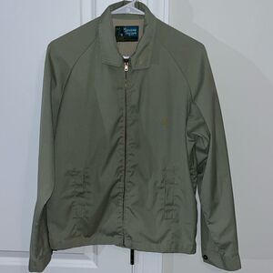 Tony Lema Lightweight Vintage 1960’s Jockey Trophy Vented Golf Jacket S Retro